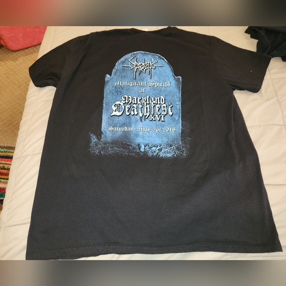 💀SADISTIC INTENT - MARYLAND DEATHFEST XVI - FESTIVAL SHIRT - MENS SIZE XL - Picture 9 of 9